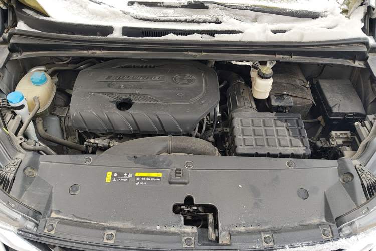 Used GAC Trumpchi M6 2021 PRO 270T Automatic Luxury Edition Engine Bay