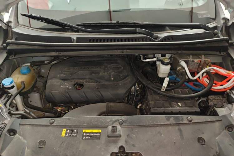 Used GAC Trumpchi M6 2021 PRO 270T DCT Elite Edition Engine Bay
