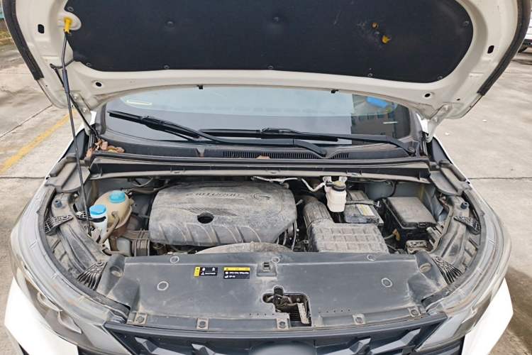 Used GAC Trumpchi M6 2021 PRO 270T DCT Luxury Edition Engine Bay