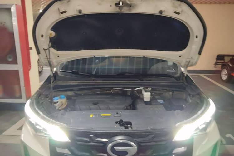 Used GAC Trumpchi M6 2021 PRO 270T DCT Luxury Edition Engine Bay