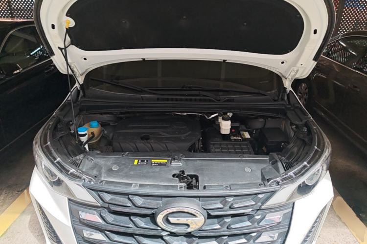 Used GAC Trumpchi M6 2021 PRO 270T DCT Elite Edition Engine Bay