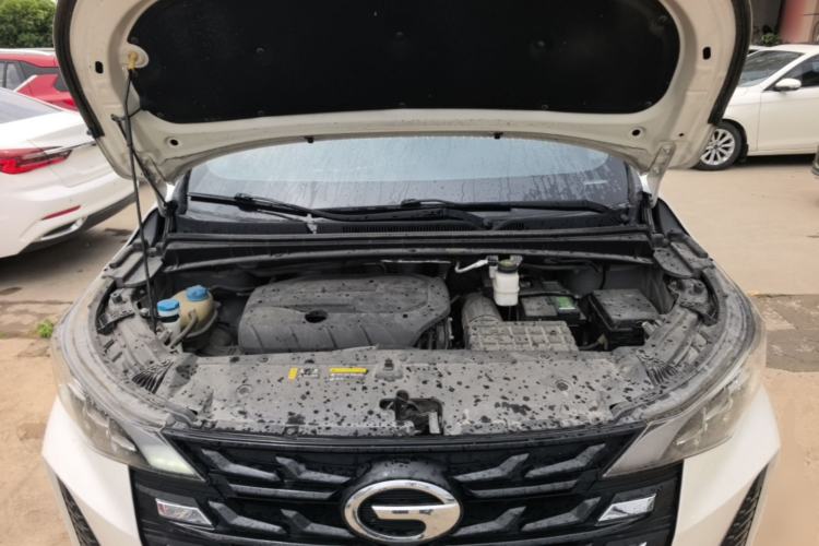 Used GAC Trumpchi M6 2021 PRO 270T DCT Luxury Edition Engine Bay