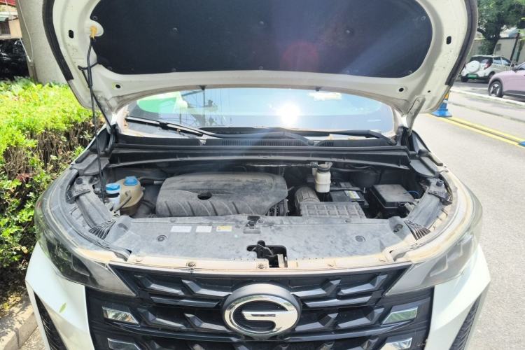 Used GAC Trumpchi M6 2021 PRO 270T DCT Luxury Edition Engine Bay