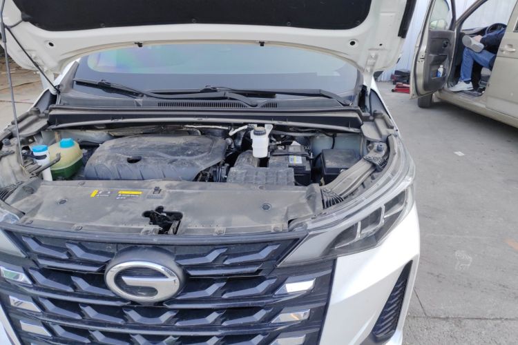 Used GAC Trumpchi M6 2021 PRO 270T DCT Luxury Edition Engine Bay Left