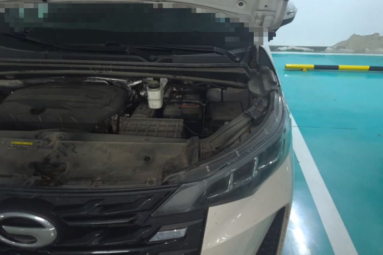 Used GAC Trumpchi M6 2021 PRO 270T DCT Luxury Edition Engine Bay Left