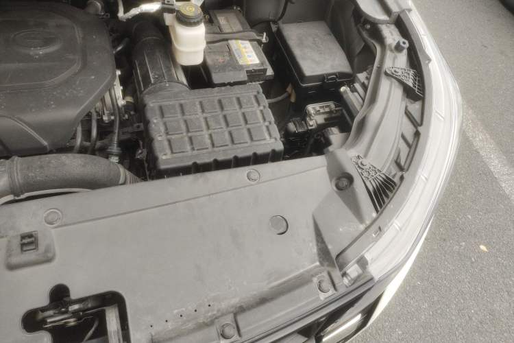 Used GAC Trumpchi M6 2021 PRO 270T DCT Luxury Edition Engine Bay Left