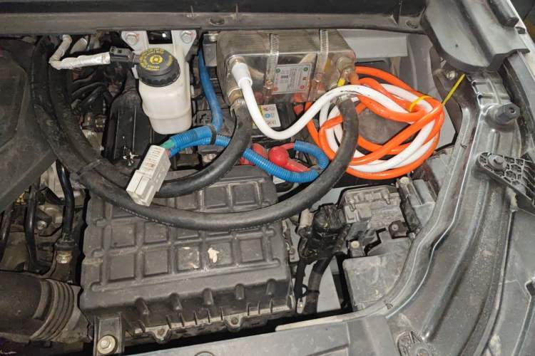 Used GAC Trumpchi M6 2021 PRO 270T DCT Elite Edition Engine Bay Left
