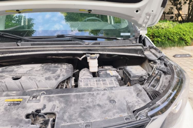 Used GAC Trumpchi M6 2021 PRO 270T DCT Elite Edition Engine Bay Left