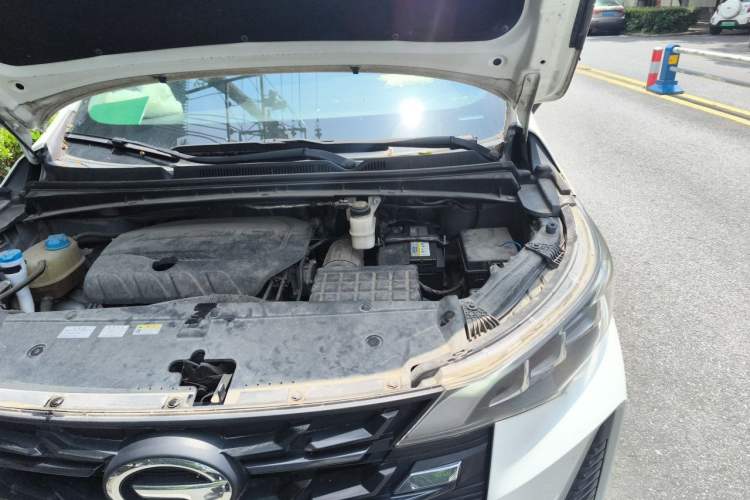Used GAC Trumpchi M6 2021 PRO 270T DCT Luxury Edition Engine Bay Left