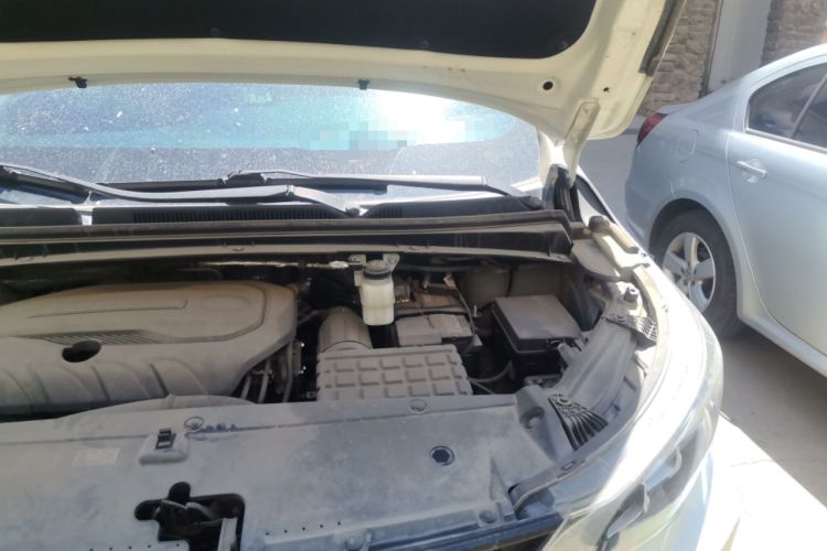 Used GAC Trumpchi M6 2021 PRO 270T DCT Luxury Edition Engine Bay Left