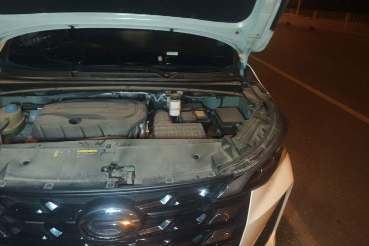 Used GAC Trumpchi M6 2021 PRO 270T DCT Luxury Edition Engine Bay Left