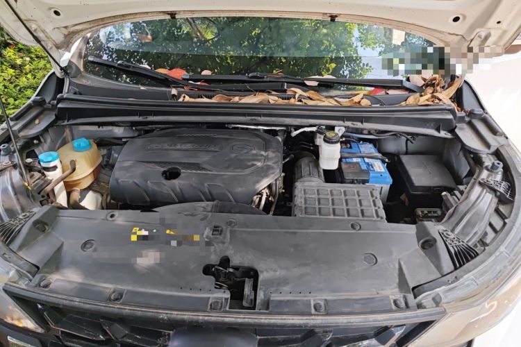 Used GAC Trumpchi M6 2021 PRO 270T DCT Luxury Edition Engine Bay
