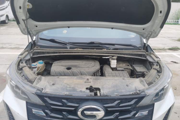 Used GAC Trumpchi M6 2021 PRO 270T Automatic Luxury Edition Engine Bay