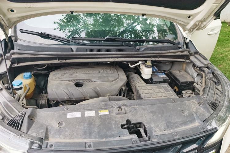 Used GAC Trumpchi M6 2021 PRO 270T DCT Luxury Edition Engine Bay