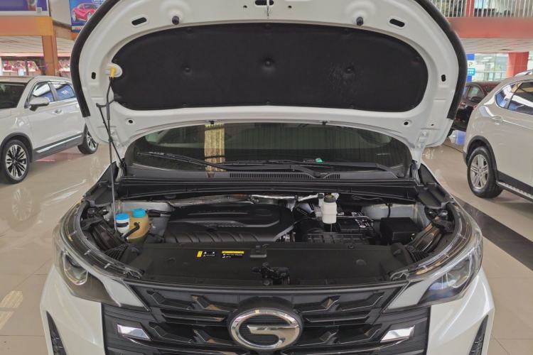 Used GAC Trumpchi M6 2021 PRO 270T DCT Elite Edition Engine Bay