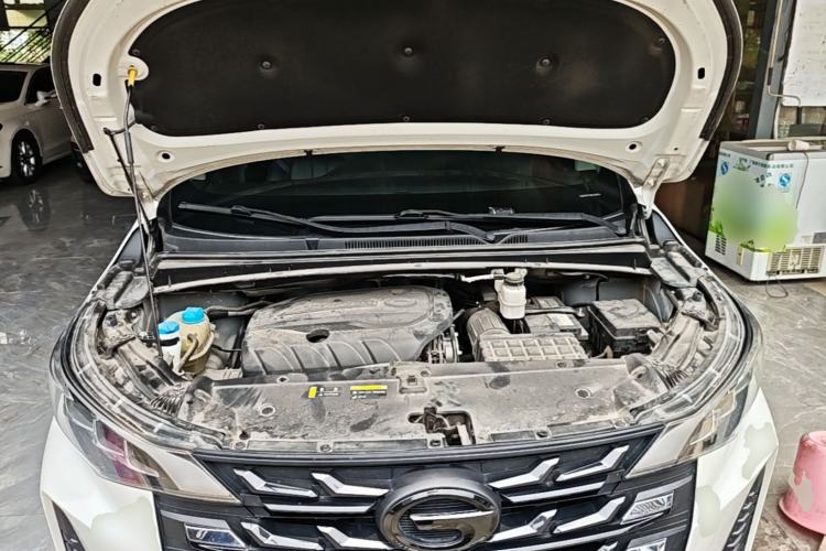 Used GAC Trumpchi M6 2021 PRO 270T DCT Elite Edition Engine Bay