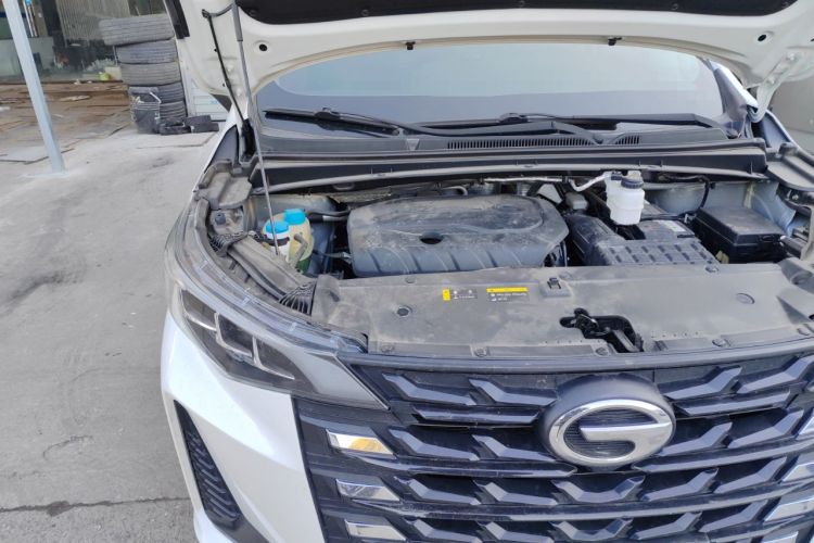 Used GAC Trumpchi M6 2021 PRO 270T DCT Luxury Edition Engine Bay Right