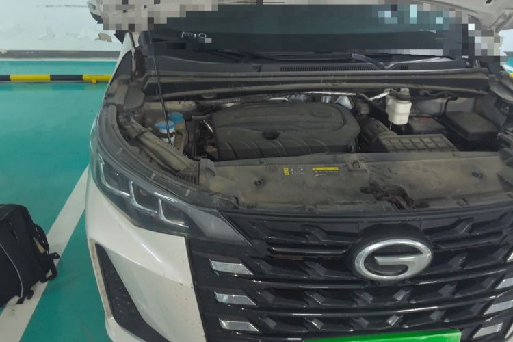 Used GAC Trumpchi M6 2021 PRO 270T DCT Luxury Edition Engine Bay Right