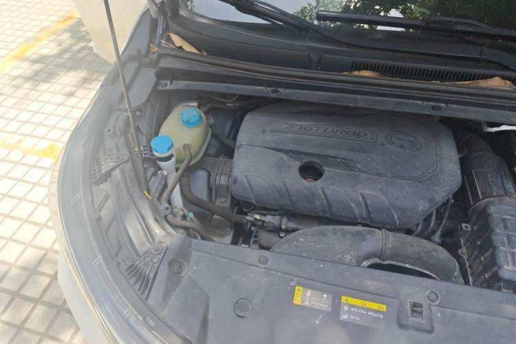 Used GAC Trumpchi M6 2021 PRO 270T DCT Luxury Edition Engine Bay Right