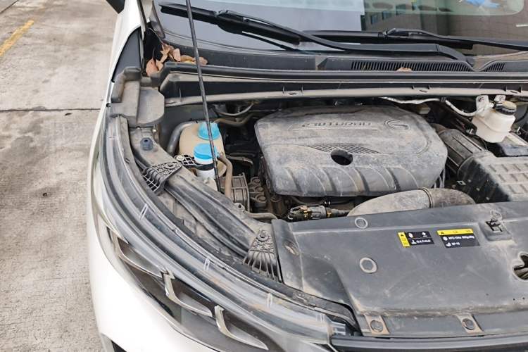 Used GAC Trumpchi M6 2021 PRO 270T DCT Luxury Edition Engine Bay Right