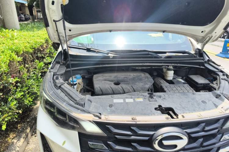 Used GAC Trumpchi M6 2021 PRO 270T DCT Luxury Edition Engine Bay Right