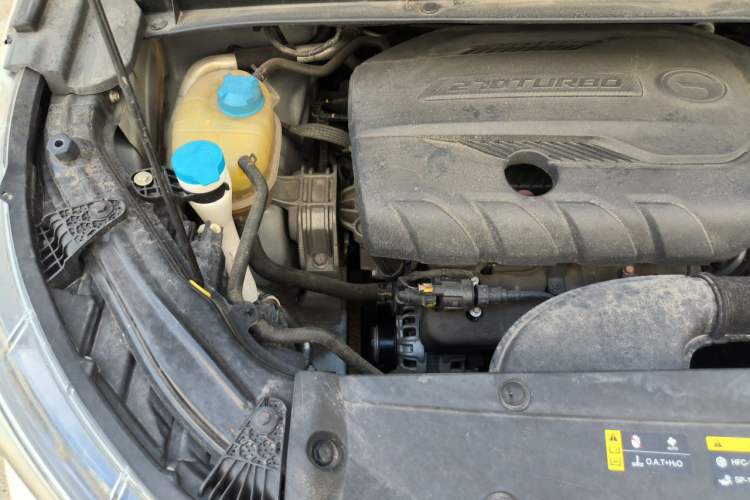 Used GAC Trumpchi M6 2021 PRO 270T DCT Luxury Edition Engine Bay Right