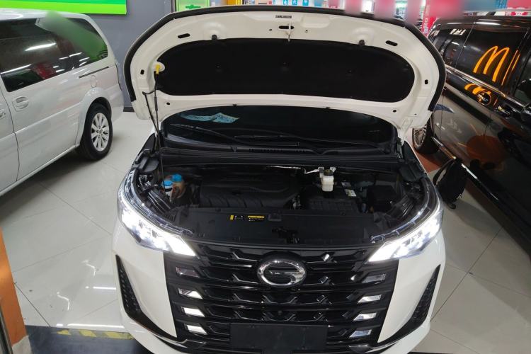Used GAC Trumpchi M6 2021 PRO 270T DCT Luxury Edition Engine Bay