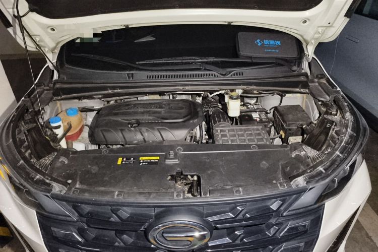 Used GAC Trumpchi M6 2021 PRO 270T DCT Luxury Edition Engine Bay