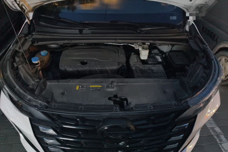 Used GAC Trumpchi M6 2021 PRO 270T DCT Luxury Edition Engine Bay