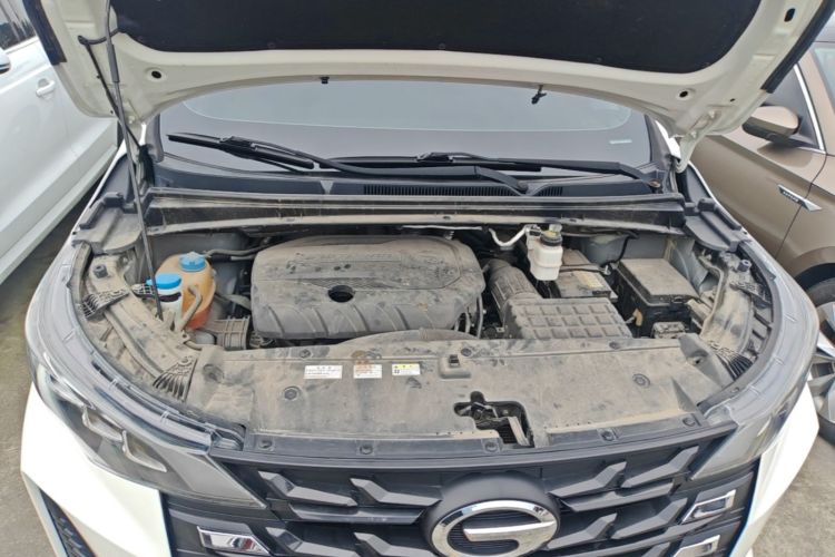 Used GAC Trumpchi M6 2021 PRO 270T DCT Luxury Edition Engine Bay