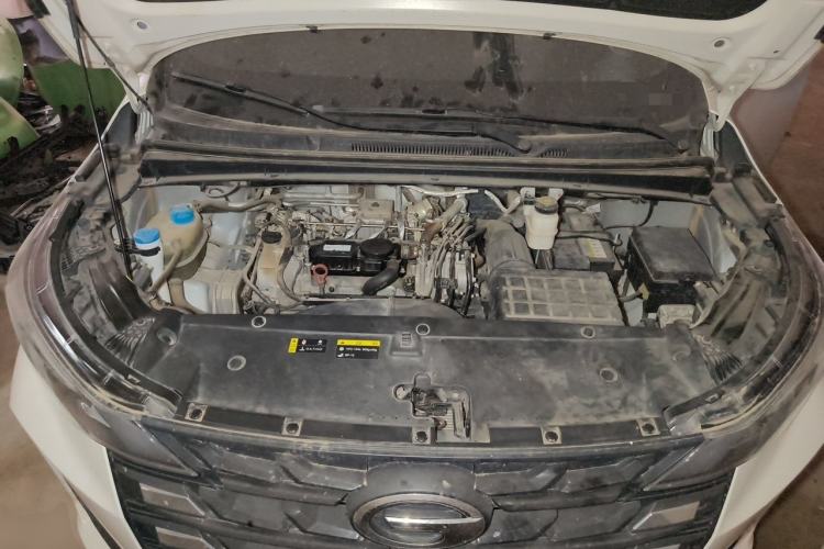 Used GAC Trumpchi M6 2021 PRO 270T Automatic Luxury Edition Engine Bay