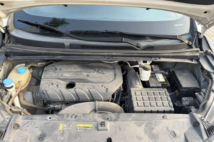 Used GAC Trumpchi M6 2021 PRO 270T DCT Luxury Edition Engine Bay