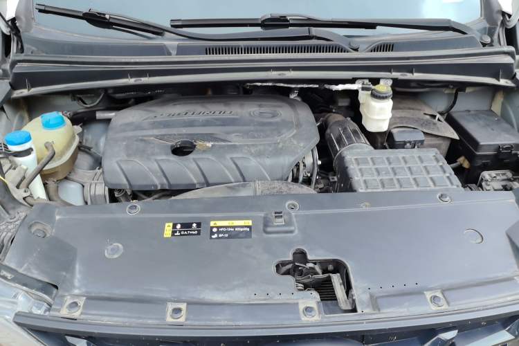 Used GAC Trumpchi M6 2021 PRO 270T Automatic Luxury Edition Engine Bay