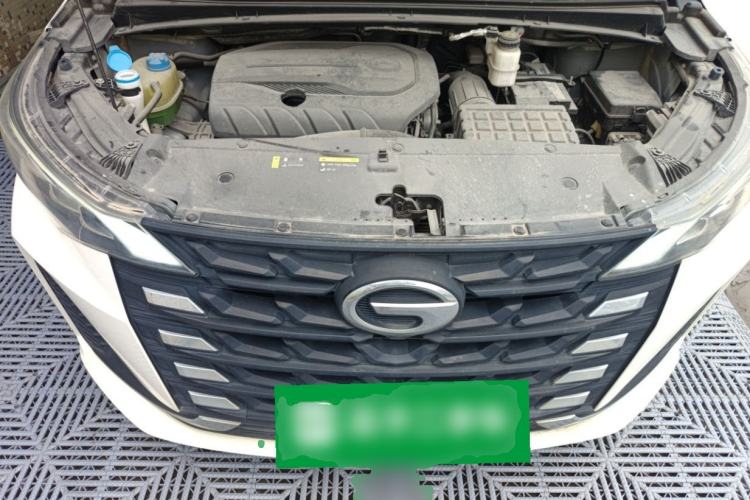 Used GAC Trumpchi M6 2021 PRO 270T DCT Luxury Edition Engine Bay