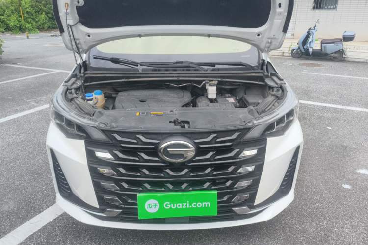 Used GAC Trumpchi M6 2021 PRO 270T DCT Luxury Edition Engine Bay