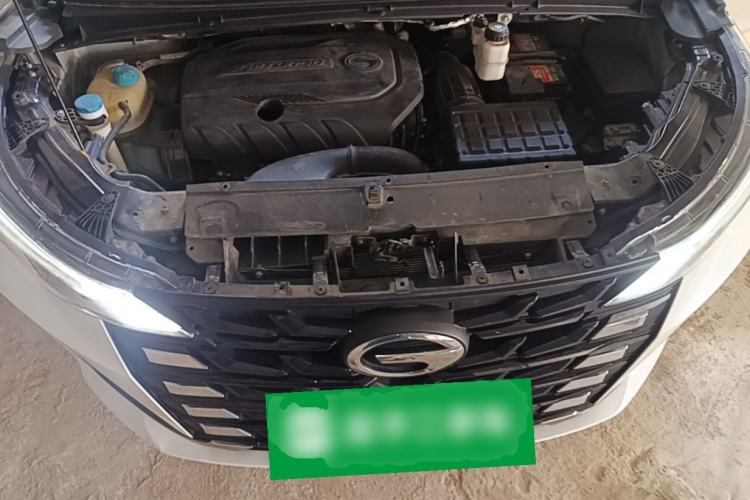 Used GAC Trumpchi M6 2021 PRO 270T DCT Luxury Edition Engine Bay