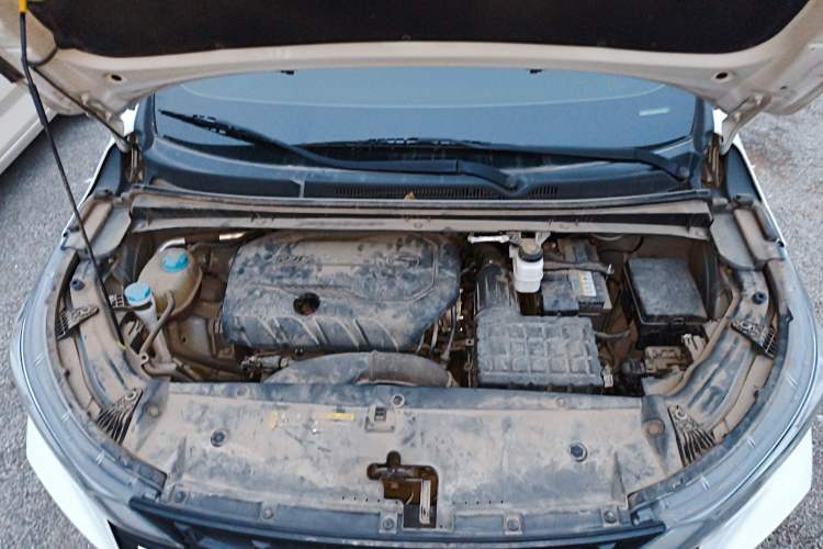 Used GAC Trumpchi M6 2021 PRO 270T DCT Elite Edition Engine Bay