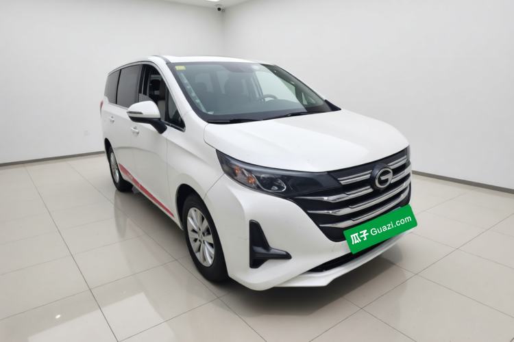 Used GAC Trumpchi M6 2021 270T DCT Luxury Edition (7 Seats) Exterior 2