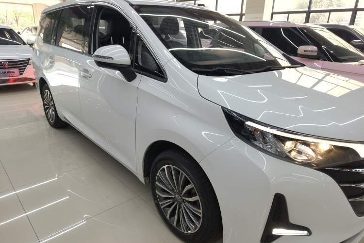 Used GAC Trumpchi M6 2021 270T DCT Luxury Edition (7-seater) Exterior 2