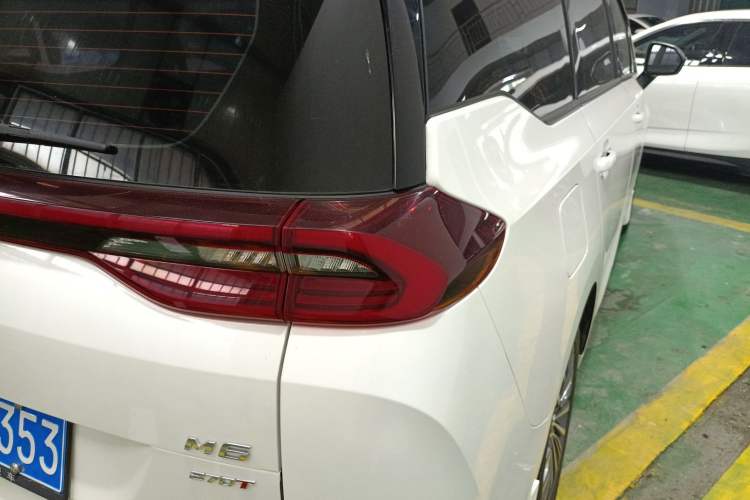 Used GAC Trumpchi M6 2021 270T DCT Luxury Edition (7-seater) Exterior 3