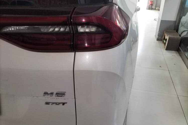 Used GAC Trumpchi M6 2021 270T DCT Elite Edition (7-seater) Exterior 3