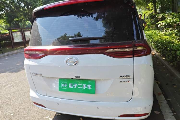 Used GAC Trumpchi M6 2021 PRO 270T DCT Luxury Edition Exterior 4