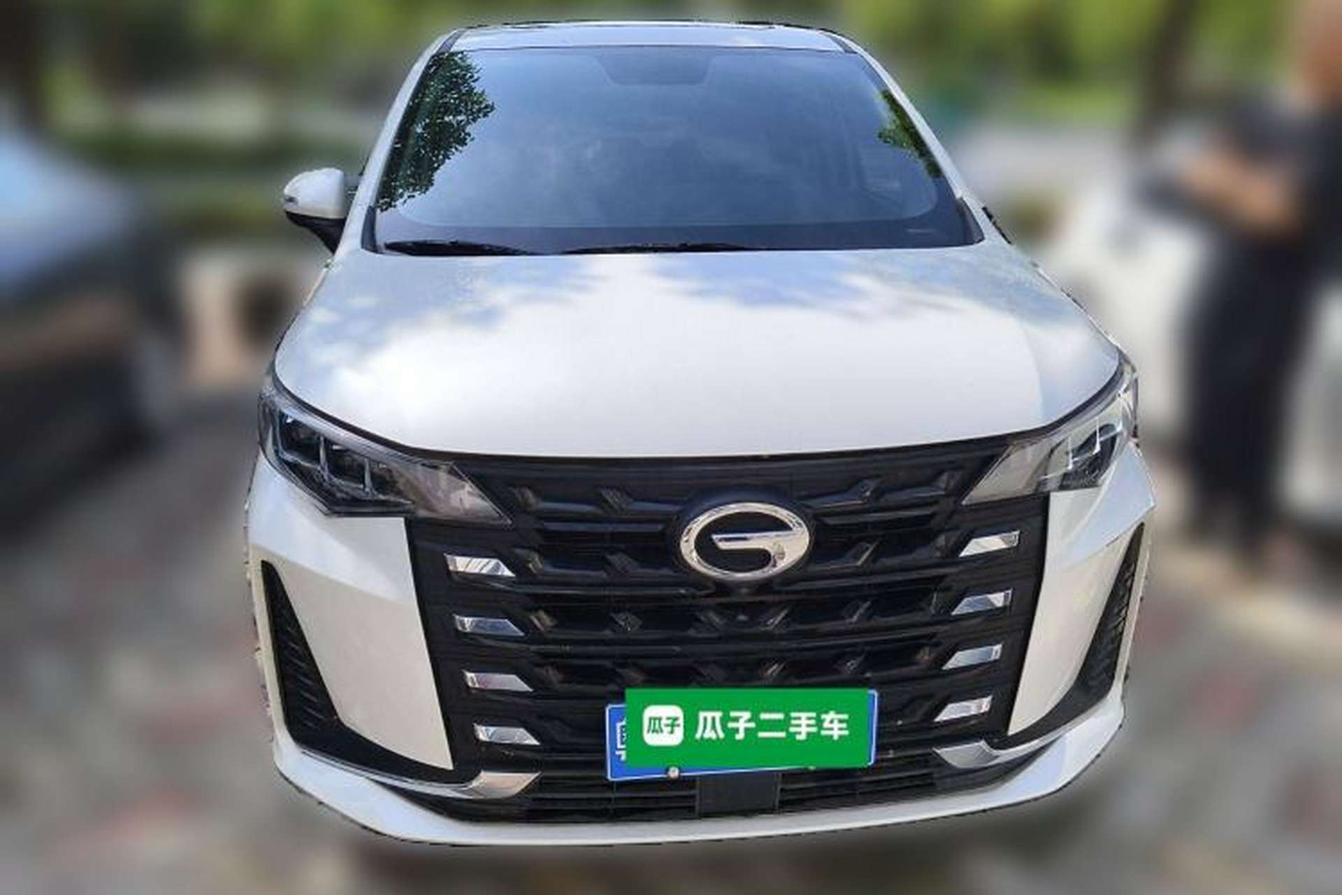 Used GAC Trumpchi M6 2021 PRO 270T Automatic Luxury Edition Front