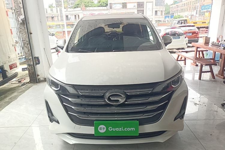 Used GAC Trumpchi M6 2021 270T DCT Luxury Edition (7-seater) Front