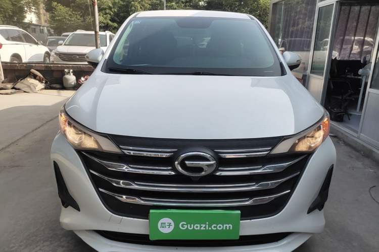 Used GAC Trumpchi M6 2021 270T DCT Elite Edition (7-seater) Front