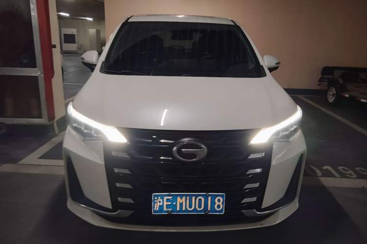 Used GAC Trumpchi M6 2021 PRO 270T DCT Luxury Edition Front