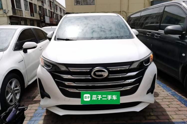 Used GAC Trumpchi M6 2021 270T DCT Luxury Edition (7-seater) Front