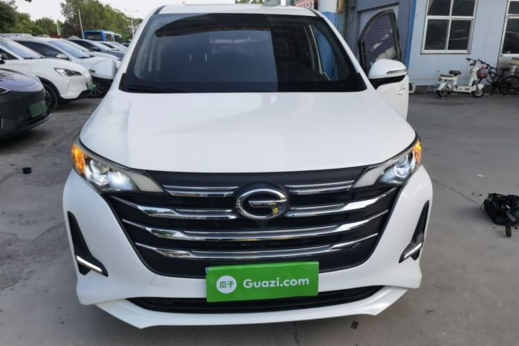 Used GAC Trumpchi M6 2021 270T DCT Luxury Edition (7-seater) Front