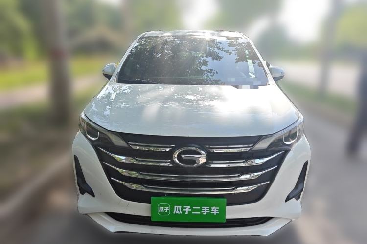 Used GAC Trumpchi M6 2021 270T DCT Luxury Edition (7-seater) Front