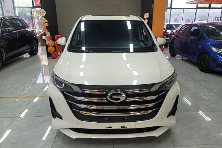 Used GAC Trumpchi M6 2021 270T DCT Luxury Edition (7-seater) Front